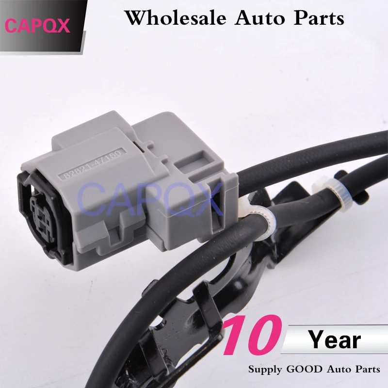 CAPQX Fron задний левый и правый ABS Датчик скорости шин 89516-02121 для COROLLA 2007 2008 2009 2010 2011 2012
