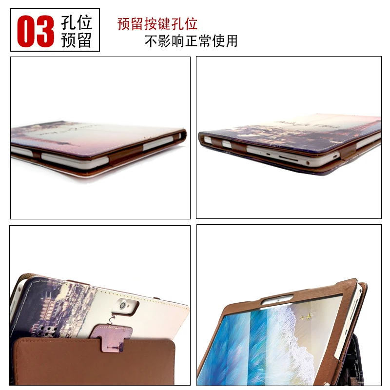 PU кожаный чехол для 10 дюймов 3G 4G планшетный ПК Octa Core 1280*800 IPS 5.0MP Оперативная память