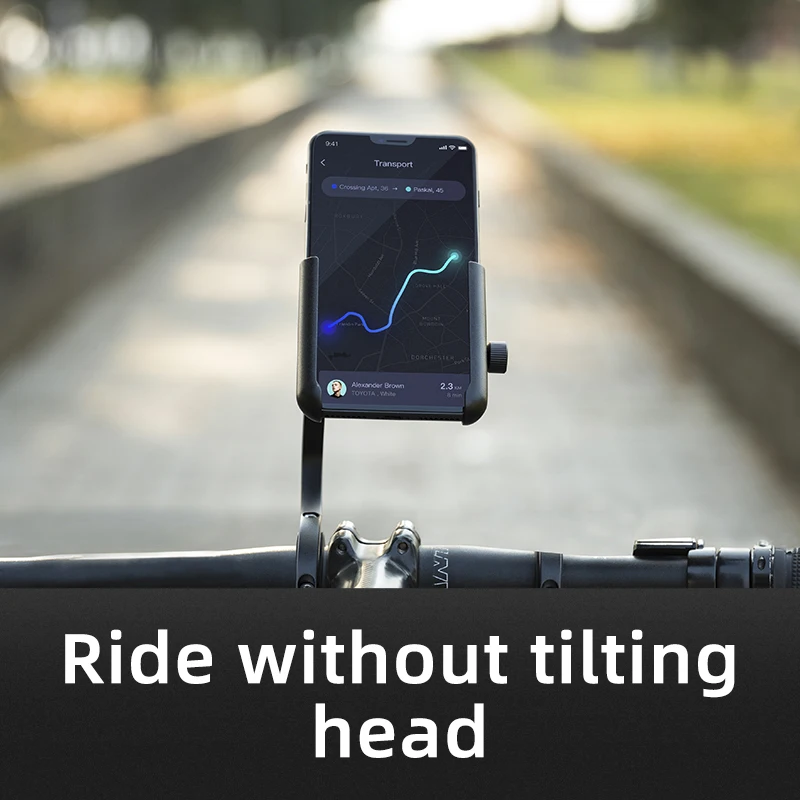 rockbros bike phone holder motorcycle electric bicycle phone holder 360 rotation car fixed navigation bracket bike accessories free global shipping