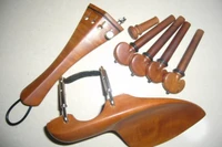 a set of common jujube viola accessories enchase ebony circle chin restshaftsterndrawing board