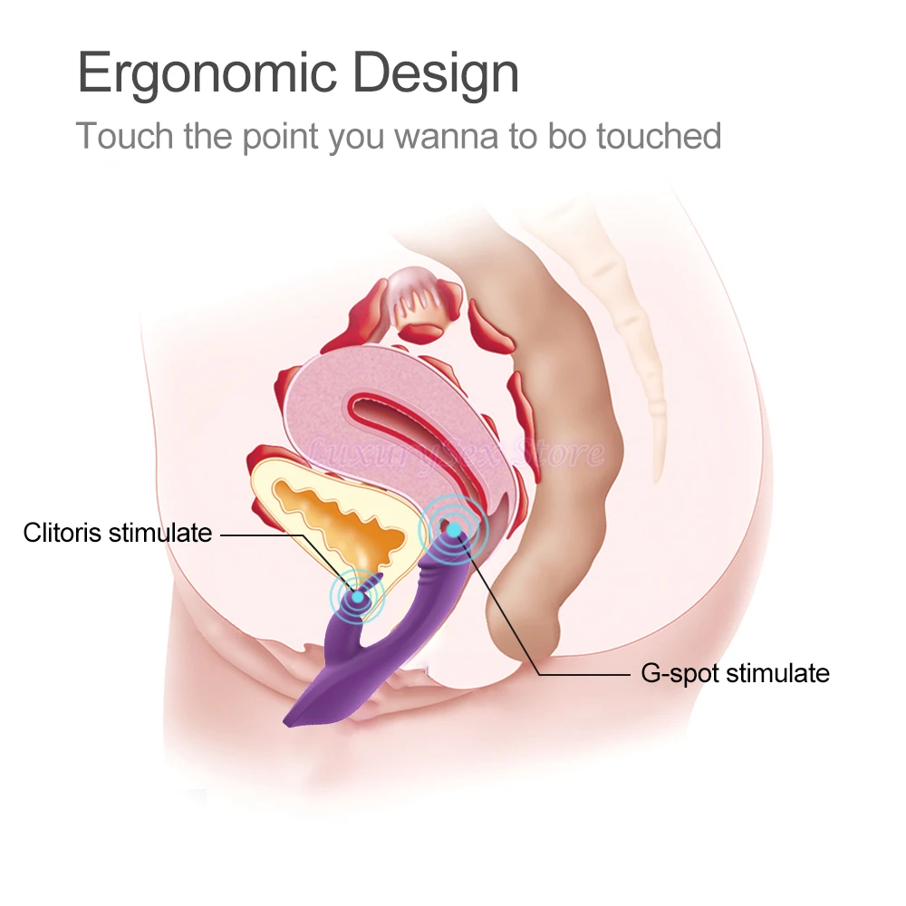 Кролик фаллоимитатор вибратор с заячьими ушками для стимуляции клитора