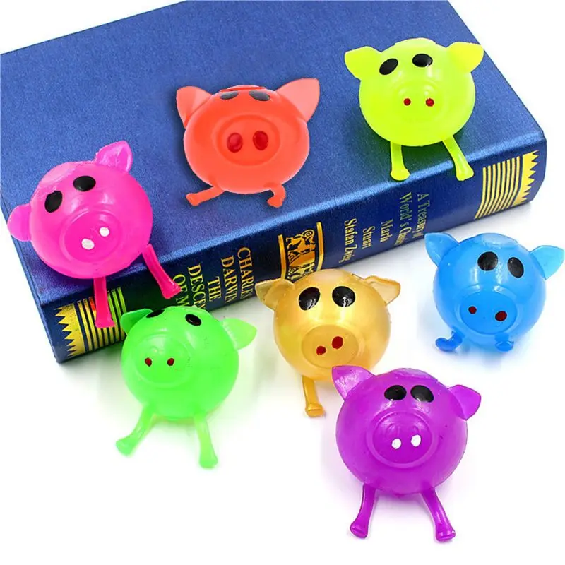 Восклицательный знак мяч свинья игрушка для снятия стресса сжимающаяся водный