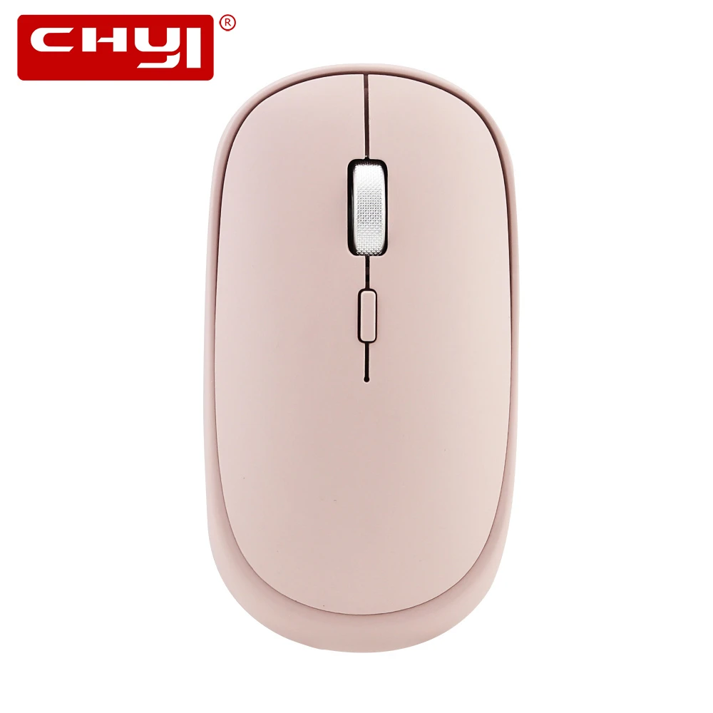 

CHYI Wireless Bluetooth Optical Mouse Dual Mode 2.4Ghz Mause 4 Buttons Computer Gamer 1000-1200-1600DPI Mice For PC Laptop Mac