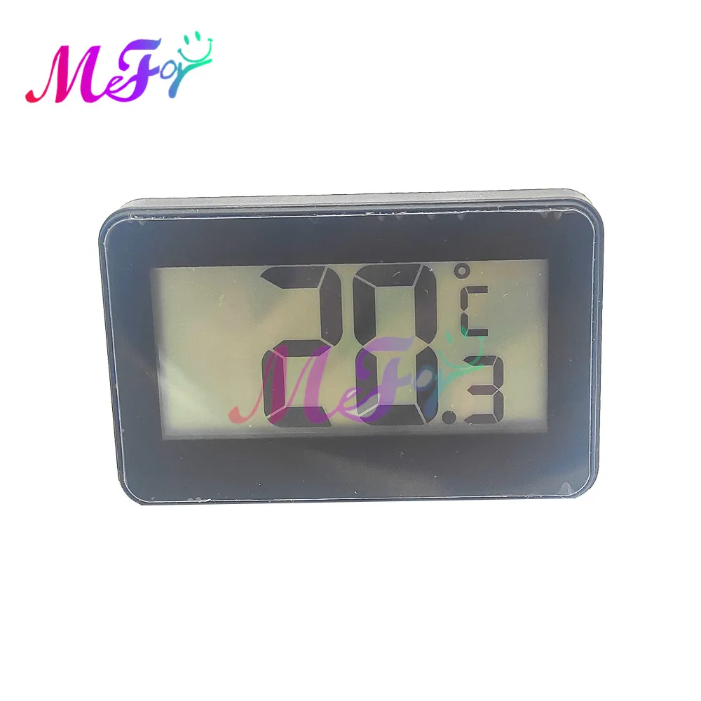 lcd electronic digital temperature meter measurement hang or stand home indoor kitchen refrigerator thermometer cf free global shipping