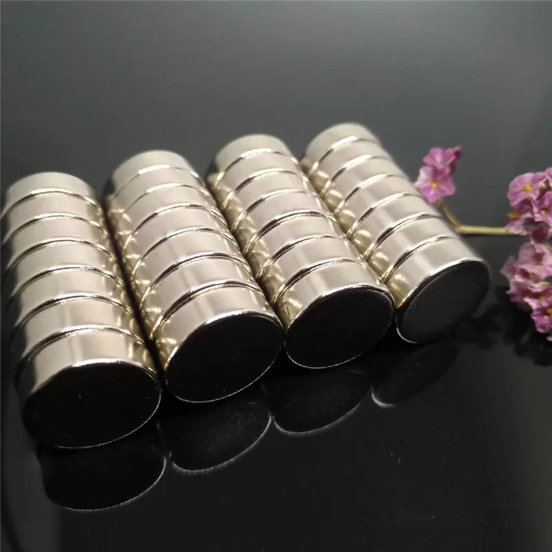 

10/20/50/100 Pcs 15mmx5mm Diameter Round Neodymium Magnets Rare Earth Strong Crafts Permanent Magnet N35