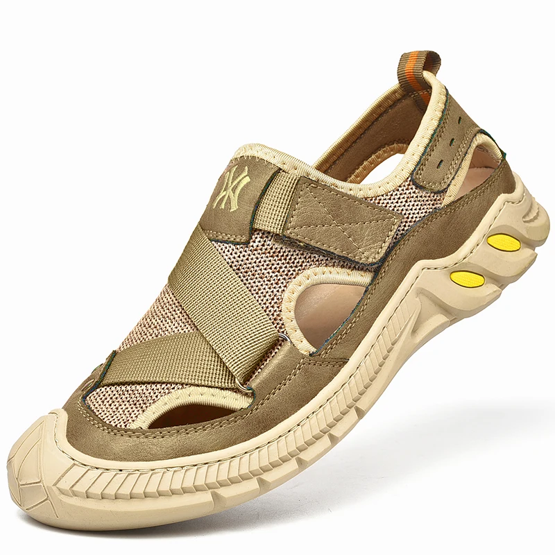 

Shoes Men's Sandals, Sports Shoes, Running Shoes, Baotou Anti-collision Sandals, Men's Shoes, Outdoor Hiking Non-slip Sandals