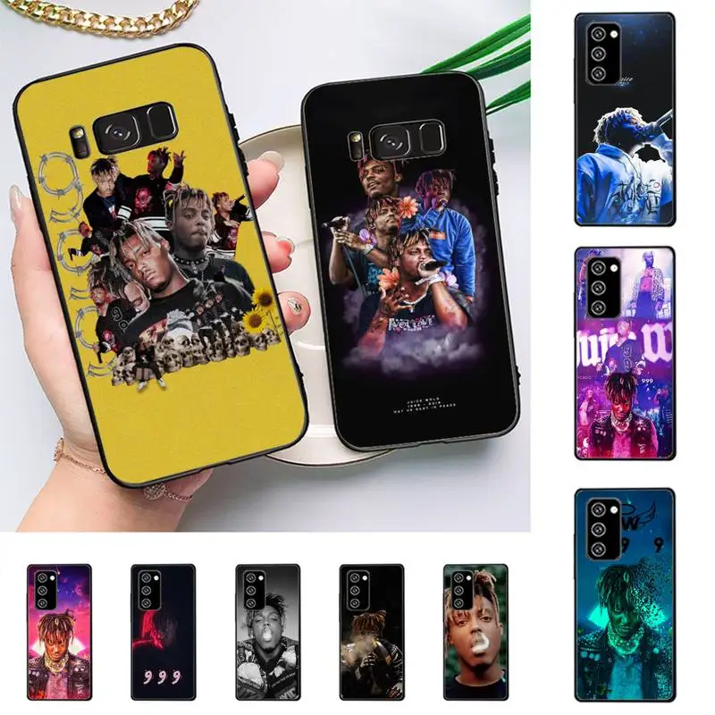 

Rapper Juice WRLD Phone Case For Samsung Galaxy Note10Pro Note20ultra cover for note20 note10lite M30S Back Coque