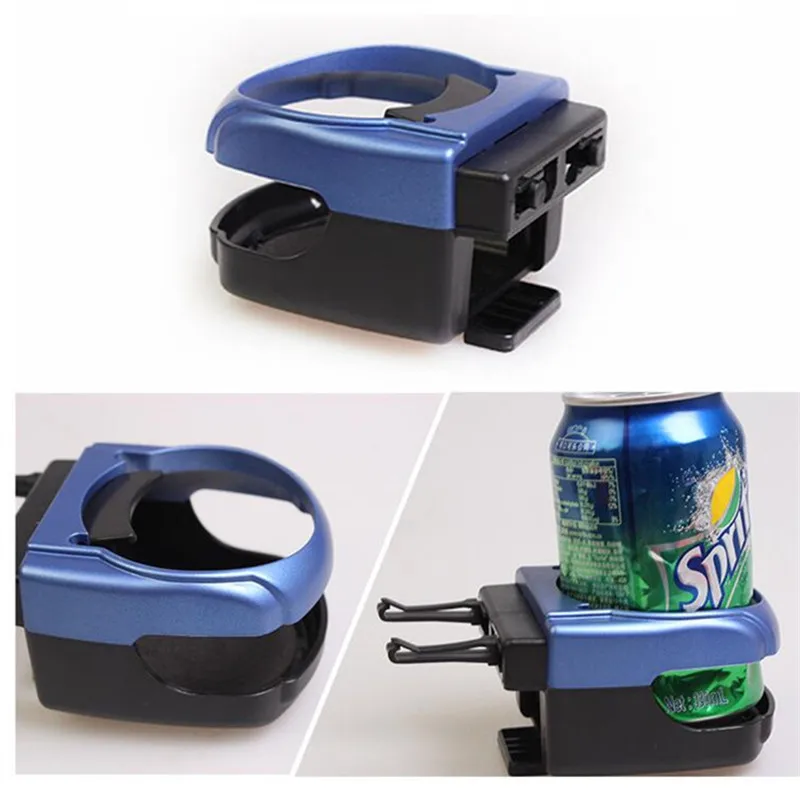 Универсальный автомобильный держатель для стаканов на решетку вентиляции