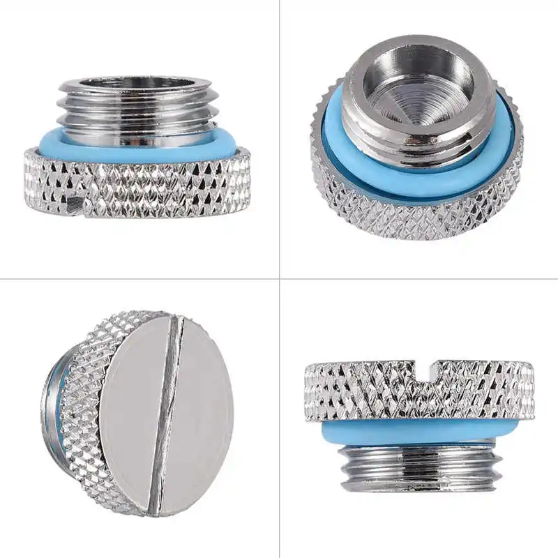 Латунный соединитель G1/4 Для водяного охлаждения компьютера | Компьютеры и офис