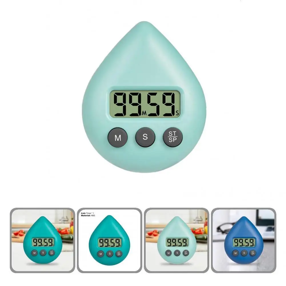 

Electric Timer Great Electric Timer Reminder Study Alarm Countdown Clock Compact Loud Sound Digital Timer