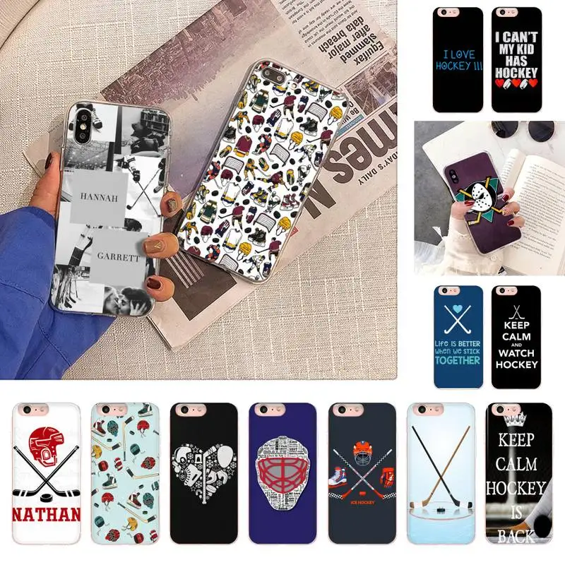 

Ice Hockey Rink sport Phone Case for iPhone 11 12 13 mini pro XS MAX 8 7 6 6S Plus X 5S SE 2020 XR case