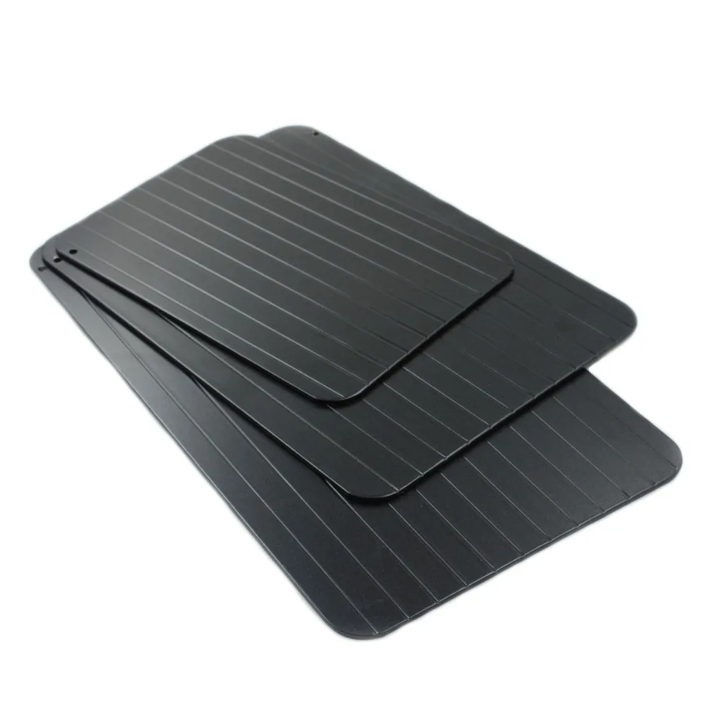 Быстрое размораживание лоток размораживания Еда Мясо Фрукты быстрая пластина