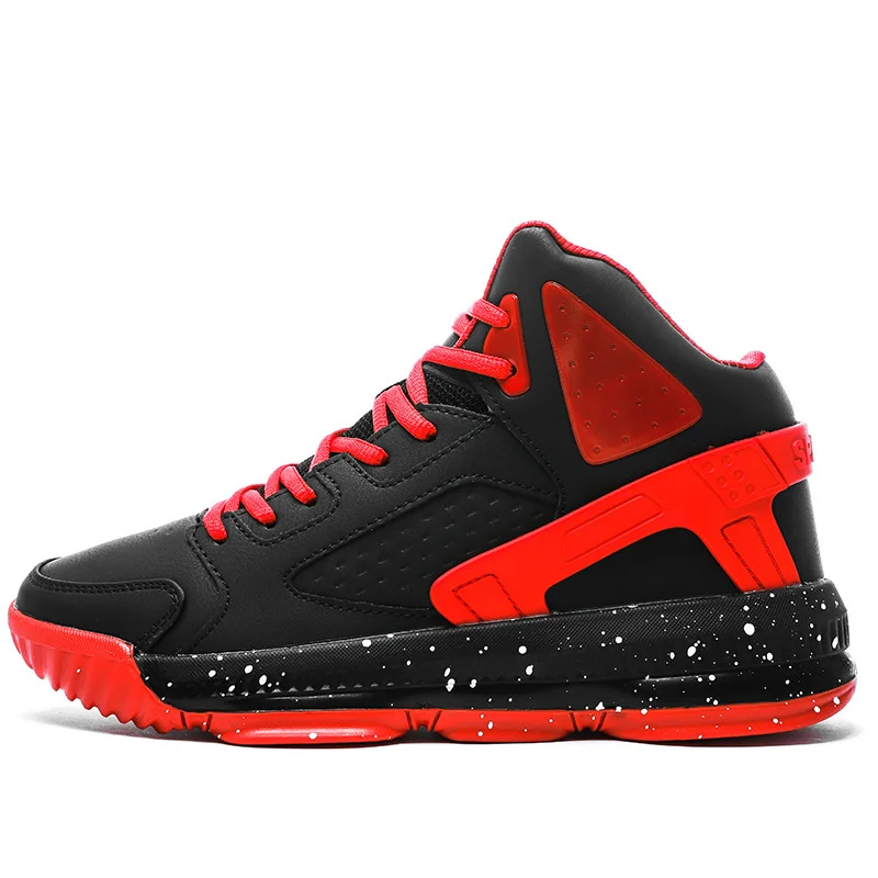 

Men High-top Basketball Shoes Men's Cushioning Light Basketball Sneakers Breathable Athletic Shoes Outdoor Sport Sneakers