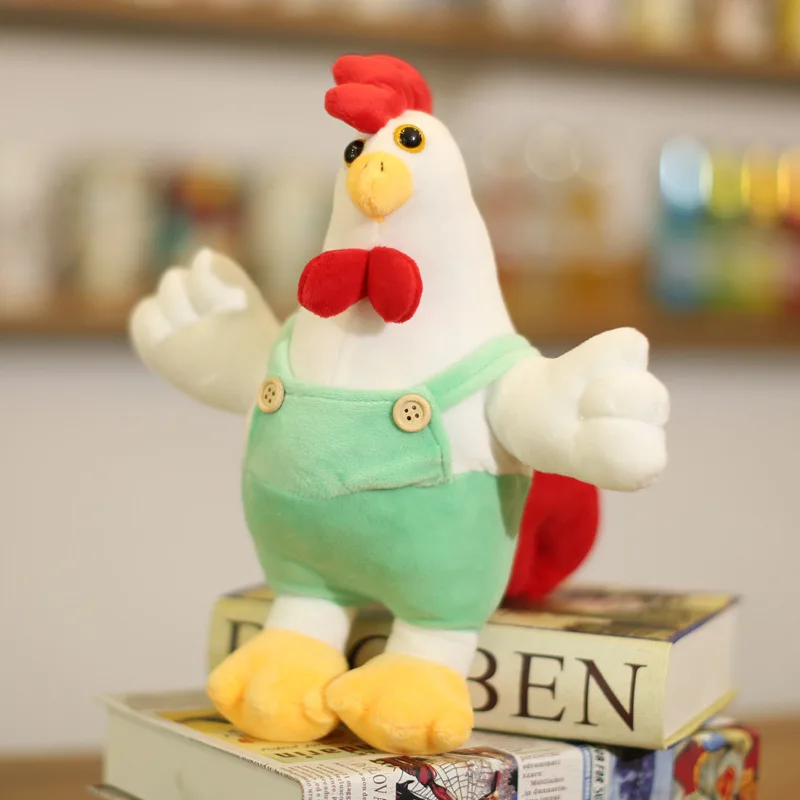 Курица Кукла Мягкие и плюшевые животные детские игрушки петух куклы мягкий