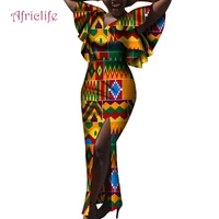 african dashiki dresses cotton traditional african clothing large dashiki african print long dresses for women wy4058