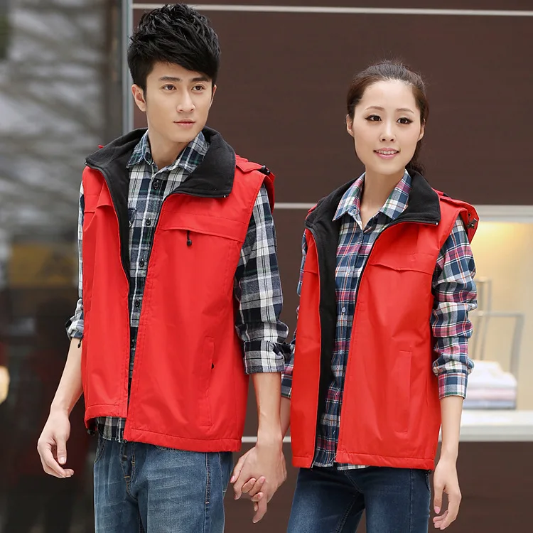 Зимний Треккинговый походный жилет мужская куртка пальто без рукавов теплая Jeep