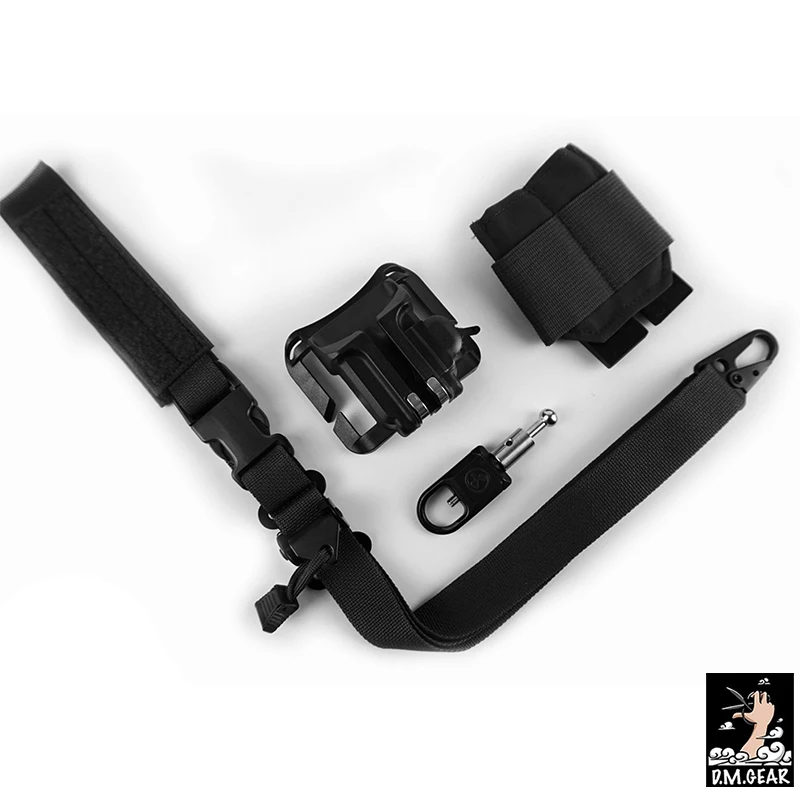 DMgear тактический пистолет DSLR фотоаппарат искусственный набор вешалка зажим