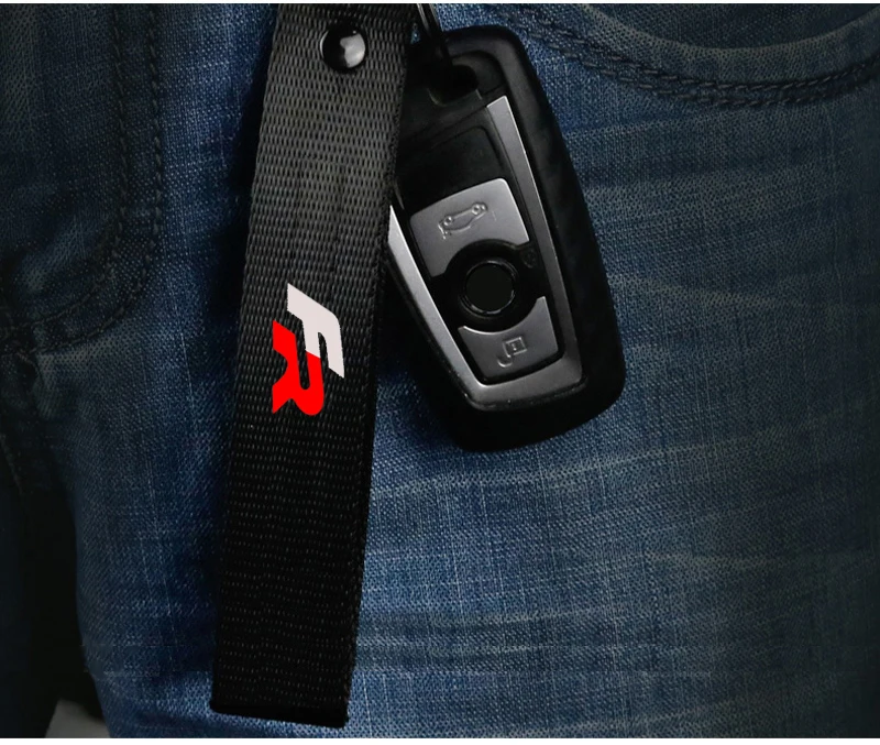 Новейший дизайн нейлоновое автомобильное кольцо для ключей Leon Ibiza Tribe Ronda Exeo Cordoba