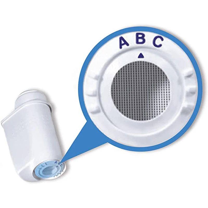 Фильтр для кофе Сертифицированный TUV S совместим с Brita Intenza Bosch TCZ7003 подходит