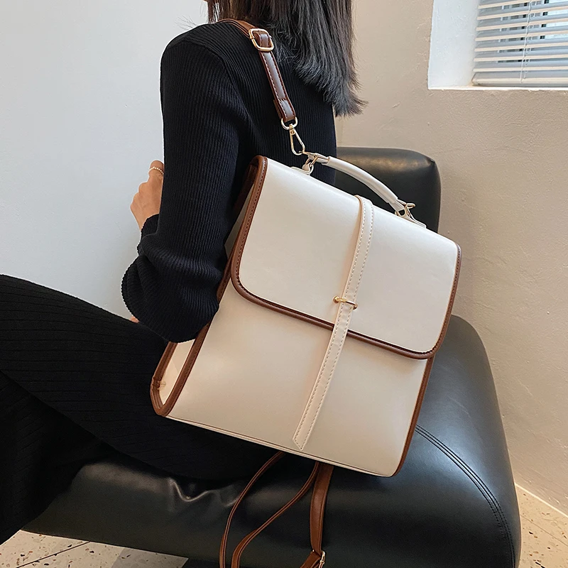 

Сумка большой вместимости высокого качества, новинка 2021, Женский студенческий рюкзак, Осенний дорожный рюкзак Wild Ins