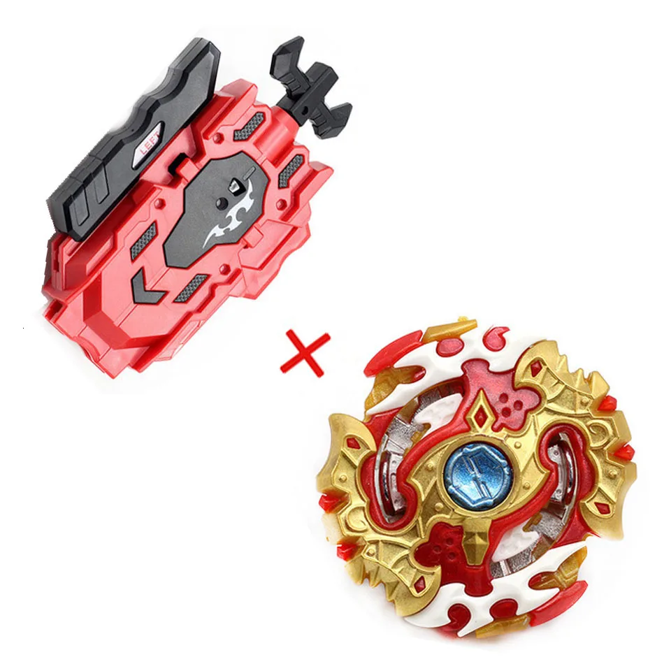 Спиннинг Beyblade Burst с пусковой установкой B-145 B-149 металлический пластик Fusion Top Battle Bayblade Игрушки для мальчиков подарок для детей - Цвет: B100