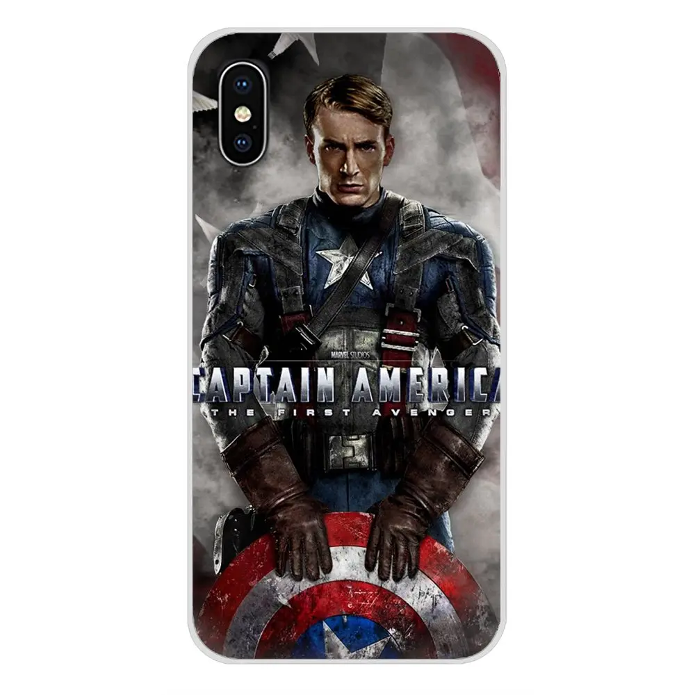 images 2 Крис Эванс Капитан Америка для huawei Коврики Honor 4C 5C 5X6X7 7A 7C, 8, 9, 10, 8C 8X20 Lite Pro Аксессуары для мобильного телефона чехлы - Цвет: images 2