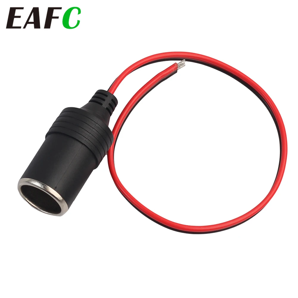 

12V 10A Max 120W Car Cigarette Lighter Splitter Power Adapter Charger Cable Female Socket Plug High Quality Car Accessories