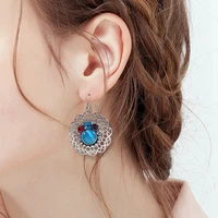 5pcslot ginger snap trendy metal 12mm snap button earrings for women fashion wholesale jewelry 2021