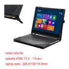 Новинка 2019 2020 чехол для Hp Spectre X360 13-aw 13-aw0148TU 13-aw0147TU 13,3 дюймов съемный чехол для ноутбука чехол из ПУ кожи 13 стилус