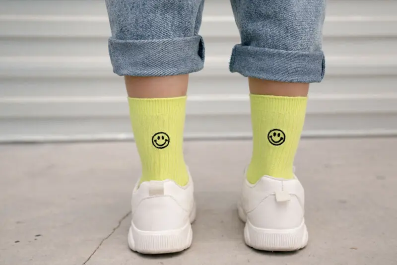 Hot Cute Cotton Baby Socks Anti-Slip Infant Knee High Sock Newborn | Мать и ребенок