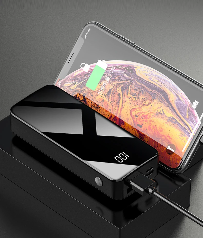 Внешний аккумулятор с двумя USB портами 10000 мАч|Внешние аккумуляторы| |