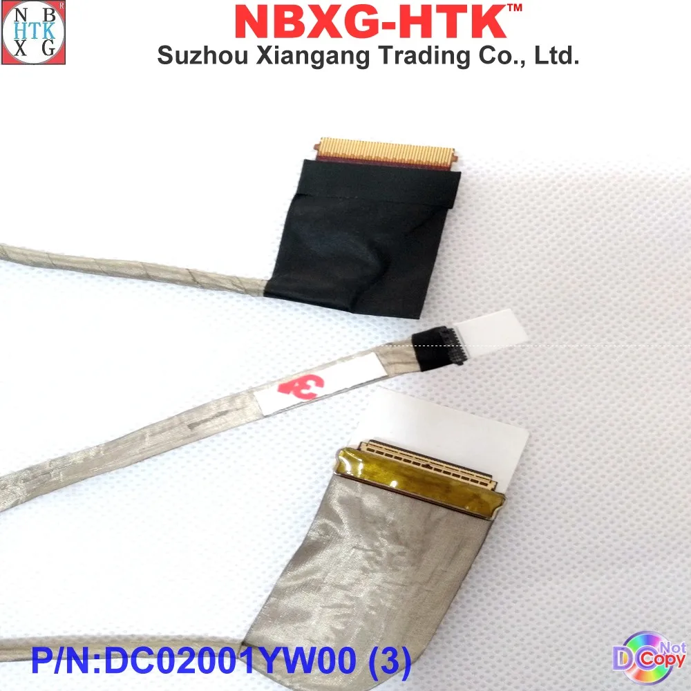 Новый оригинальный ЖК-экран кабель для hp 470 G2 ZPL70 LVDS DC02001YW00 | Компьютеры и офис