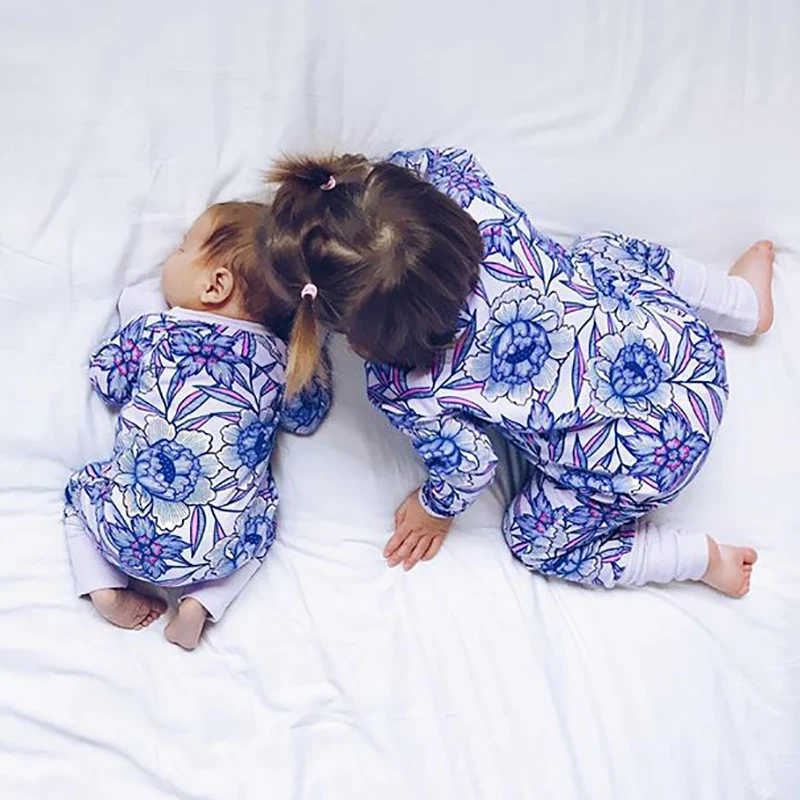 Одежда для новорожденных девочек крошечные хлопковые детские комбинезоны