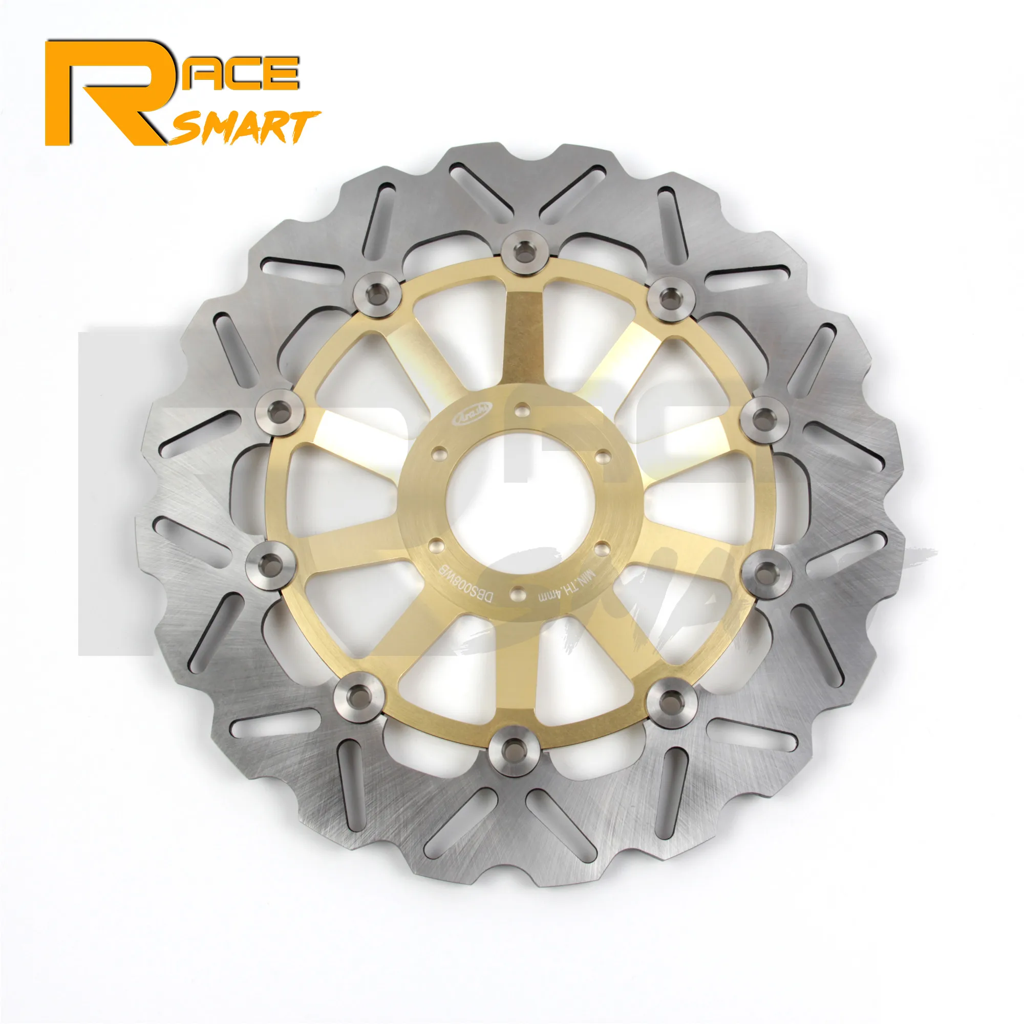 

Motorcycle CNC Front Brake Disks Discs Stainless Steel Brake Rotor For HONDA HORNET 250 1996-2001 CBR 900 RR CBR900RR 1994-1997