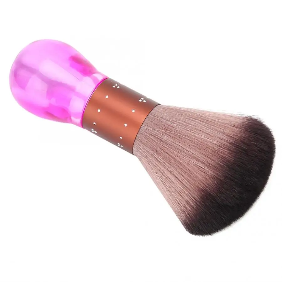 Парикмахерские аксессуары портативная щетка из мягкого волокна для удаления