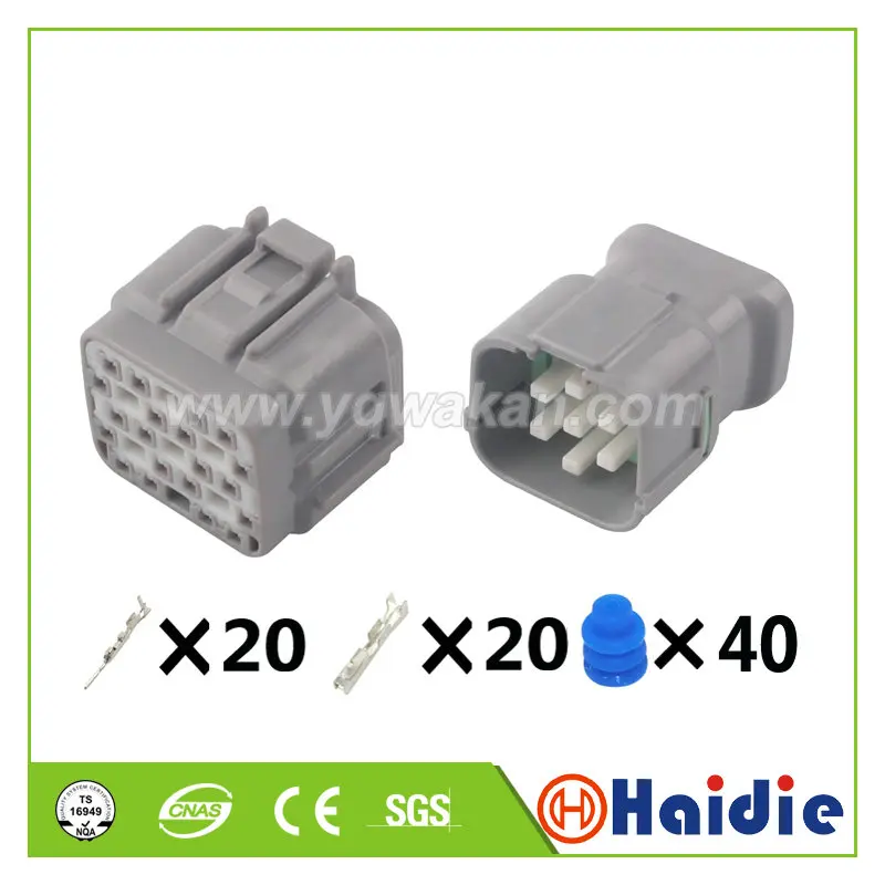 Бесплатная доставка 1 комплект 20-контактный Автомобильный Электрический провод