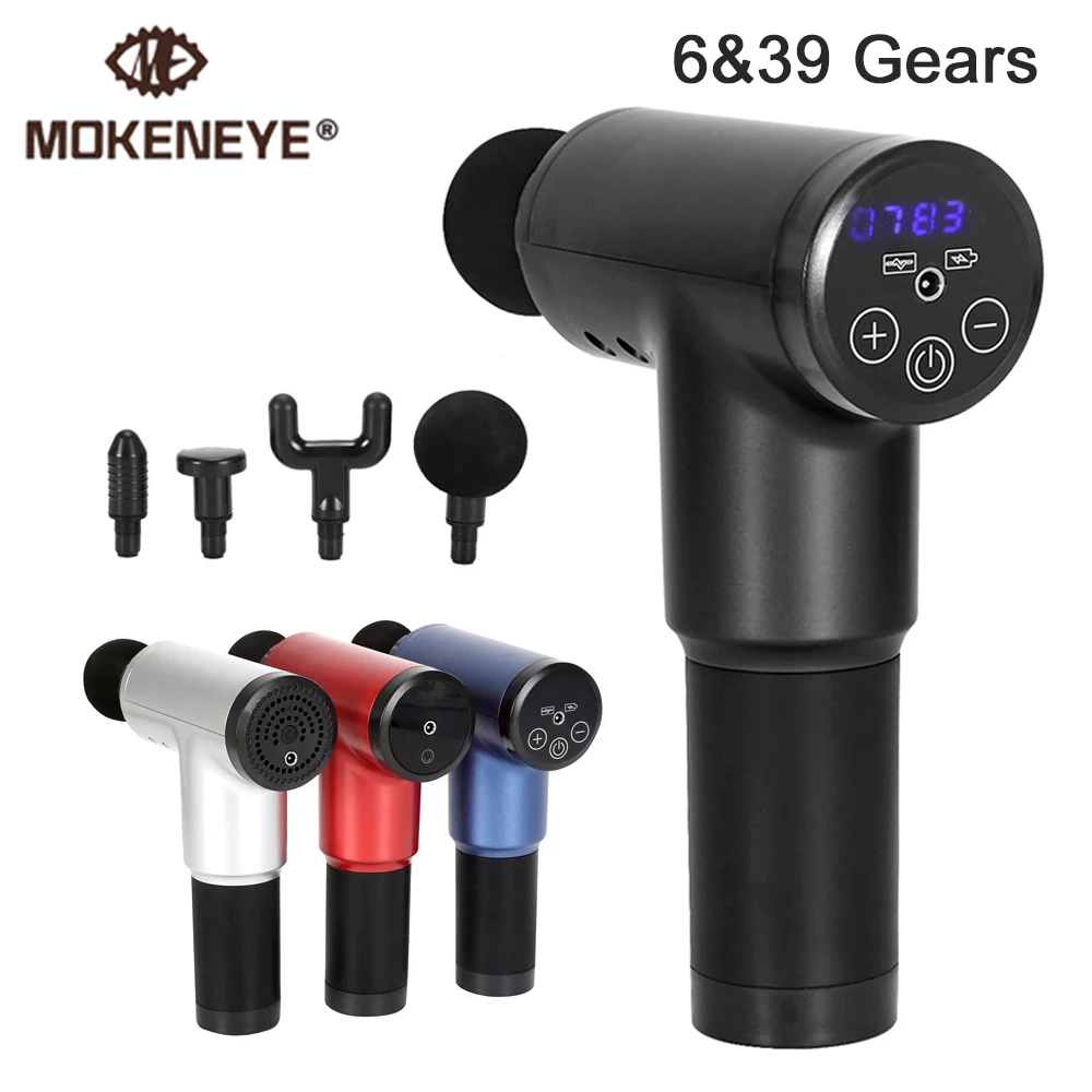 売る 筋肉マッサージ銃深い筋肉リリーフ6/39レベル50dB Ultraquiet国内エントリーレベル1600-2000 Rpm筋肉筋膜マッサージ
