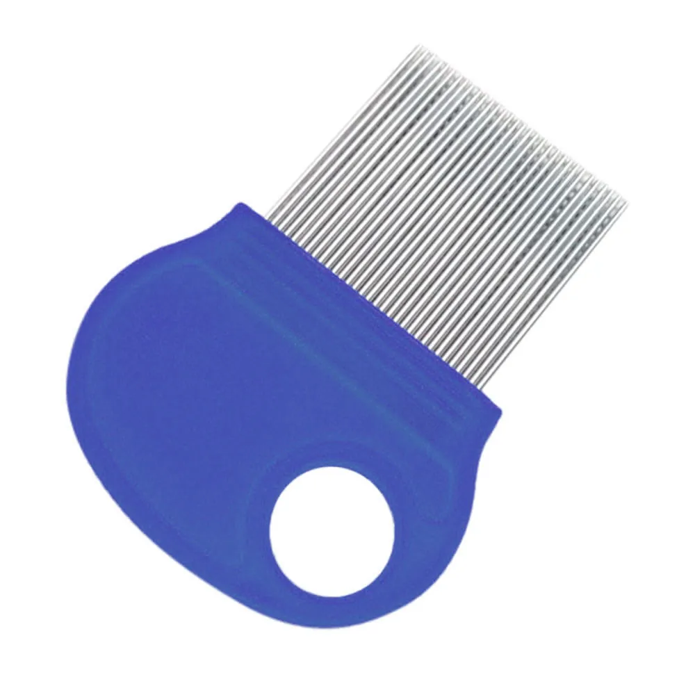 1 шт. Высокое качество Терминатор вшей гребень нит Дети волос избавить головной