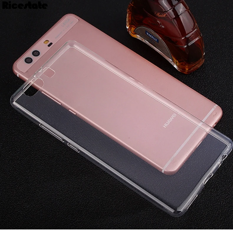 Прозрачный ТПУ чехол для телефона Huawei Honor 9 5X 6C 6A 6X 7X 8 lite P9 P10 P20 Nova 2 Plus Mate 10 Enjoy 7s