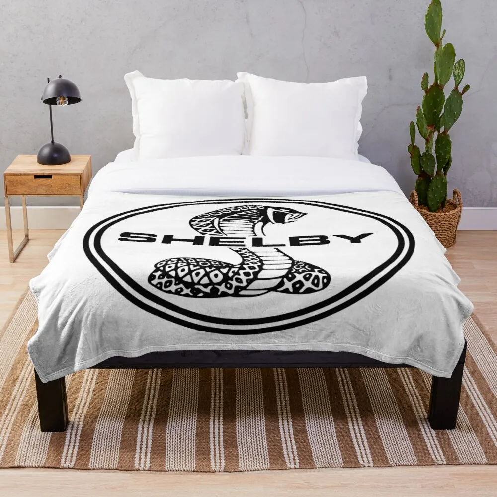 

Плед CARROLL SHELBY, мягкое теплое флисовое плюшевое одеяло кораллового цвета, покрывало для дивана, кровати, колена, одеяло для мальчиков и девоче...