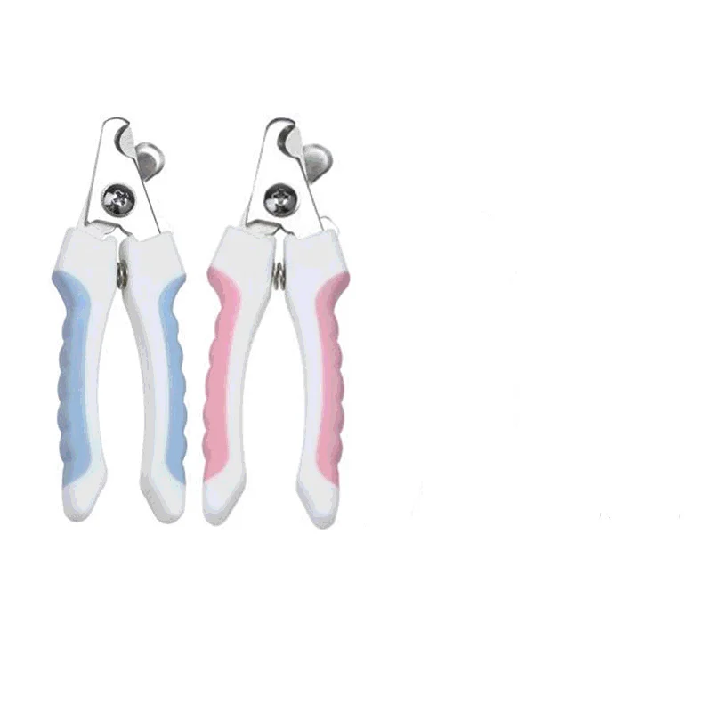 

Pet Nail Clippers for Cats and Dogs Stainless Steel Nail Clippers Labor Saving Pet Shop Professional Nail Clippers Pet Grooming