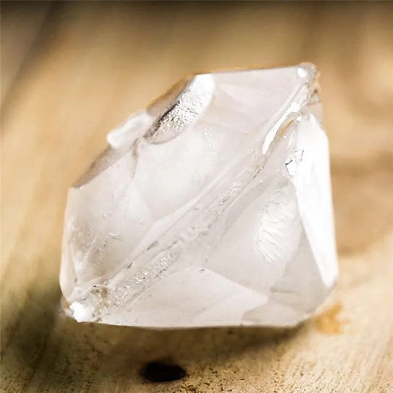 4 полости алмазный шар форма 3D лед кубик пресс-формы бар вечерние силиконовые