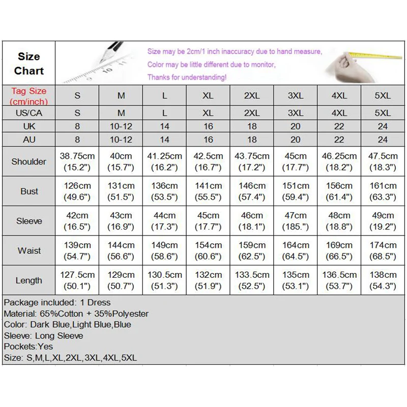 

2021 Stylish Solid Dress Women's Autumn Sundress VONDA Bohemian Causal Long Sleeve Maxi Vestidos Female Fashion Robe Dresses 5XL