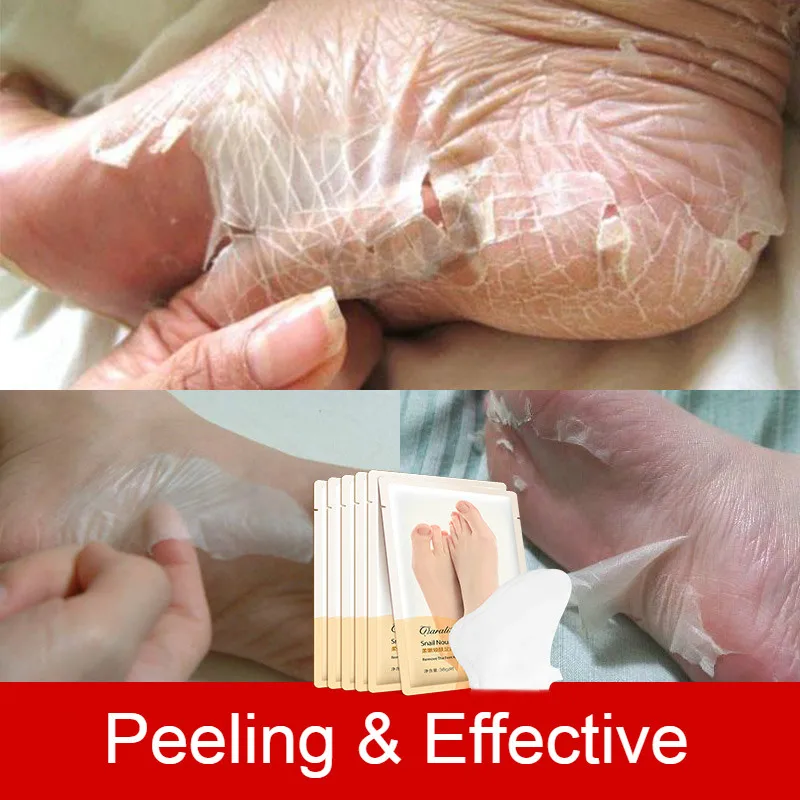 Daralis 2 упаковки = 4 шт. отбеливание с помощью улиток маска для рук увлажняющий