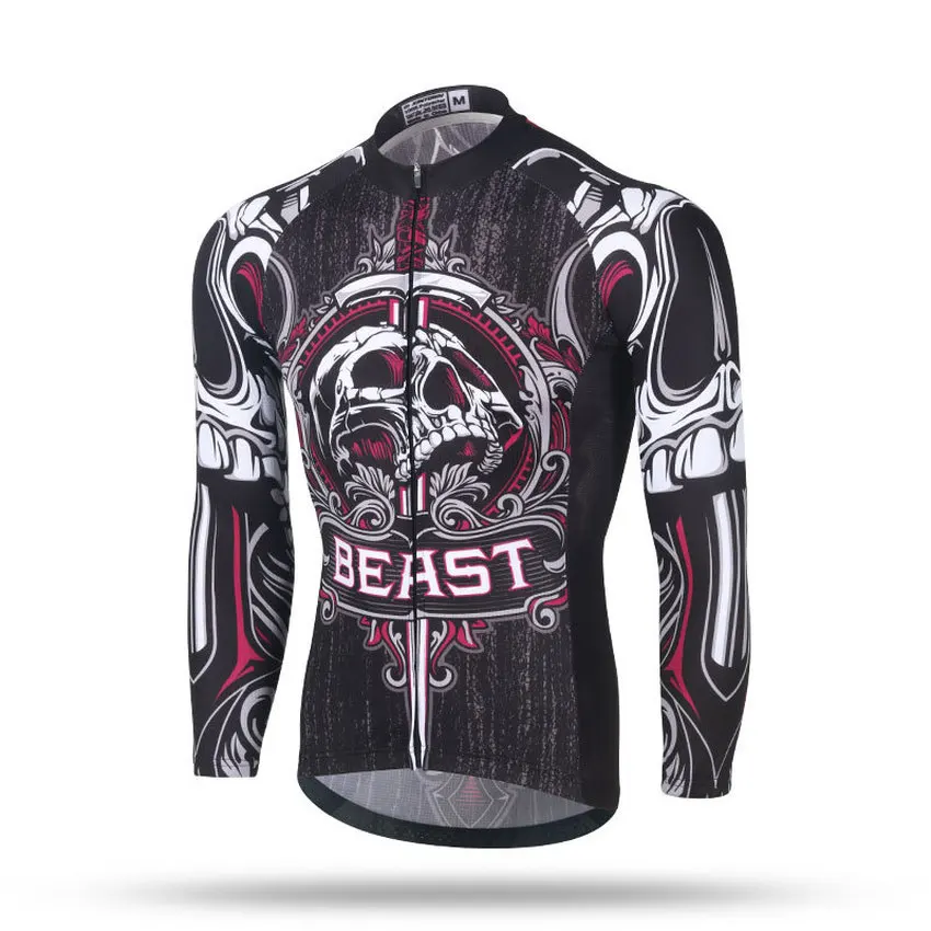 

Men Women Long Sleeve Cycling Jerseys Pro Fit Comfortable Sun-protective Road Bike MTB Jersey Spring Summer Jerseys Bike Jersey