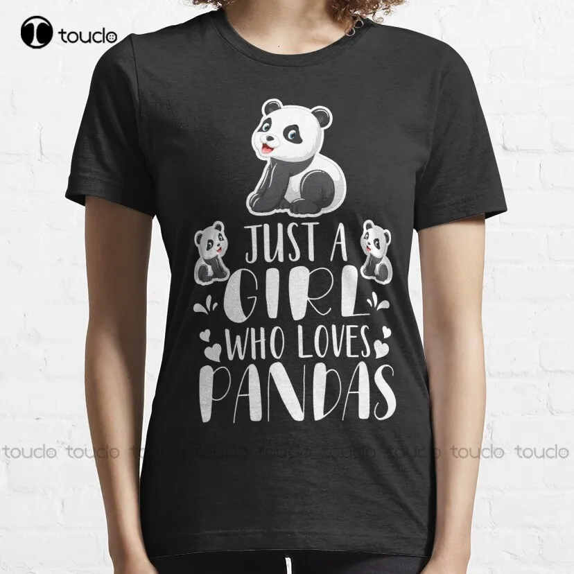 Футболка унисекс для гольфа с принтом в виде панды
