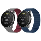 Ремешок на запястье для смарт-часов Suunto 9 PEAK, силиконовый магнитный браслет, Сменные аксессуары, разные цвета