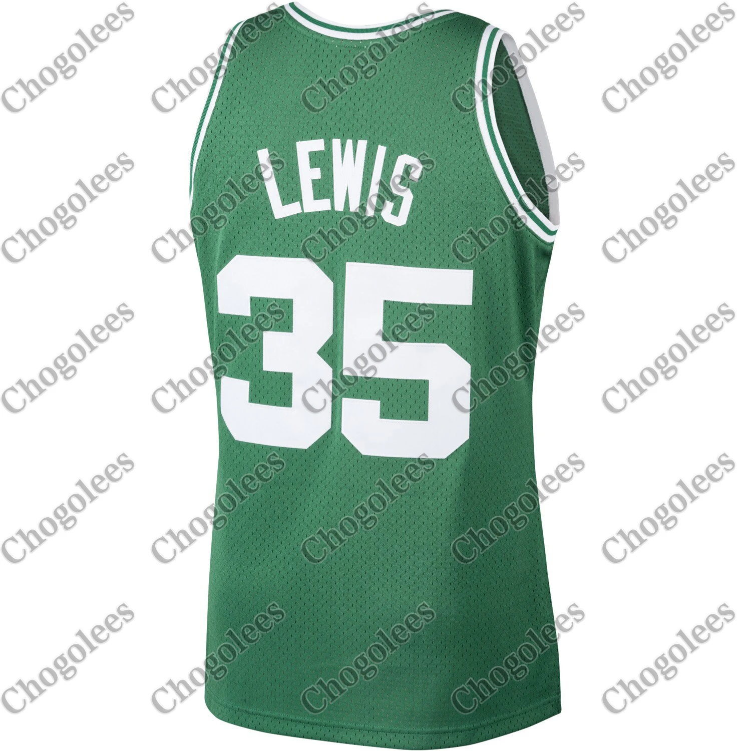 

Men Basketball Jersey Reggie Lewis Boston Mitchell & Ness 1987-88 Hardwood Classics Swingman Player Jersey Kelly Green