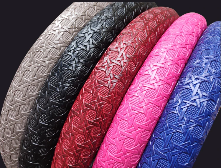 Чехол на руль автомобиля из натуральной кожи в форме OD для Jeep cherokee compass 2007 2017 2018 grand