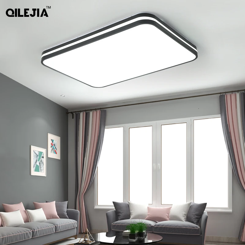 Modern LED ceiling lights Simple style home LED lamp Large art Creative lustre bedroom living room lamp AC90-260V